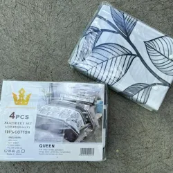 Juego de sabana 4pz queen