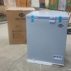 🚧 Nevera de 150 lt ó 5.3 pies 〽️ Eko ...  🚧 Garantía: 2 meses  🚧 Nueva en 📦  