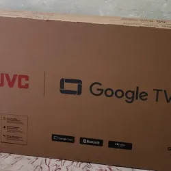 🚧 Smart tv de 55 " pulgadas  〽️JVC  🚧Garantía 2 meses 🚧 Nuevo en 📦 