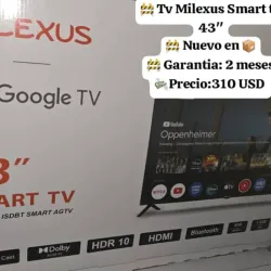 Tv milexus 43" 
