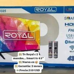 Tv Royal 43"