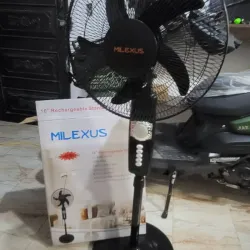 Ventilador recargable milexus