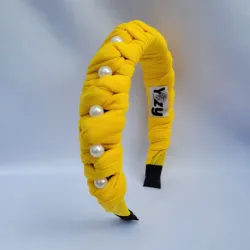 Diadema nudos infinitos 