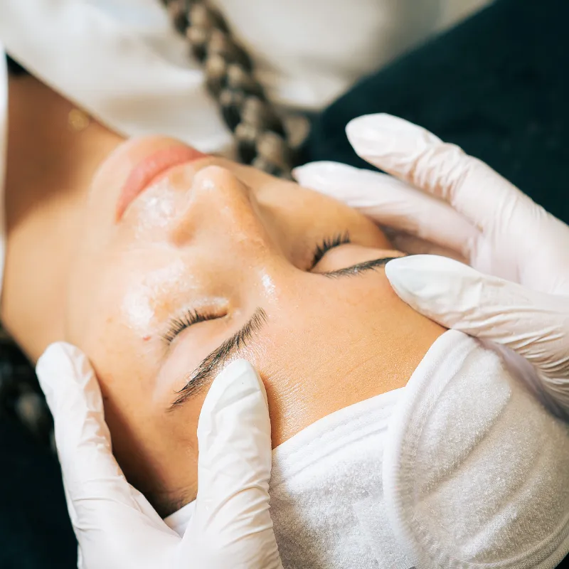 Limpieza facial 