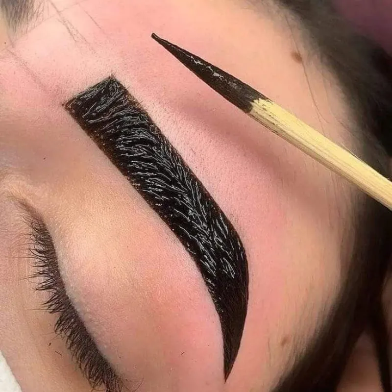 Tinte con Henna 