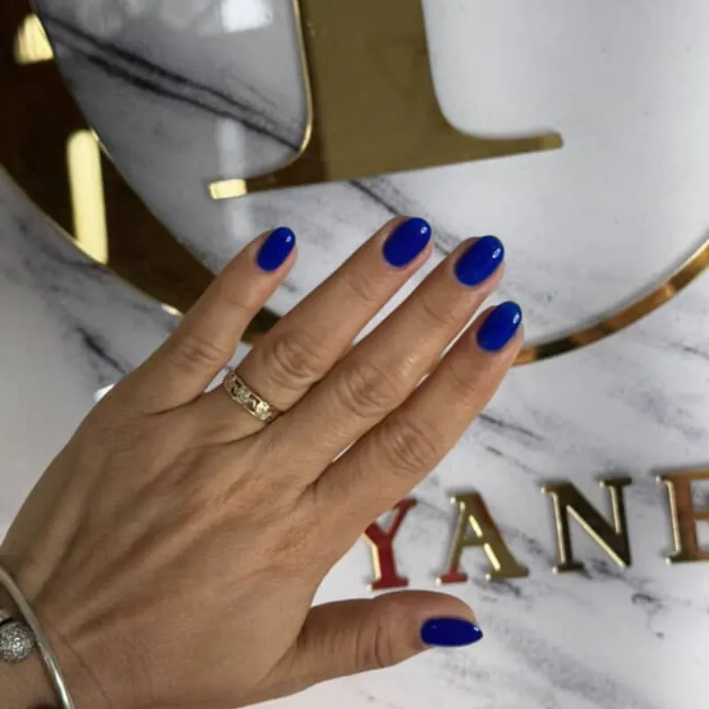 Uñas con Rubber 