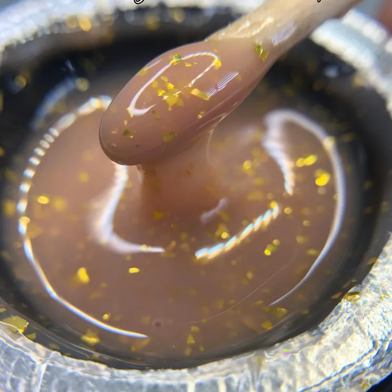 Caramel gold