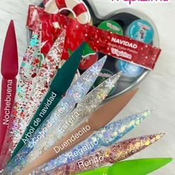 Colección de acrílicos NAVIDAD 🎅🎄