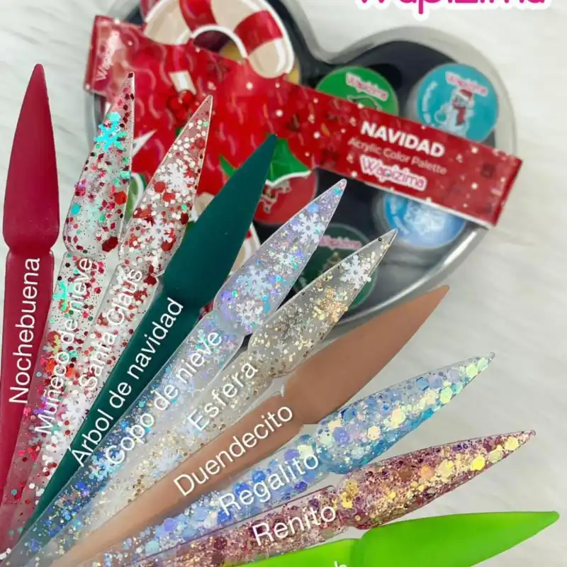 Colección de acrílicos NAVIDAD 🎅🎄
