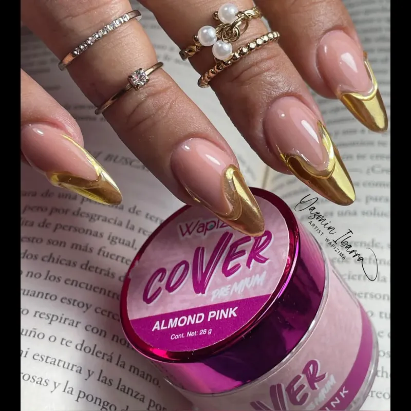 Cover almond pink 
