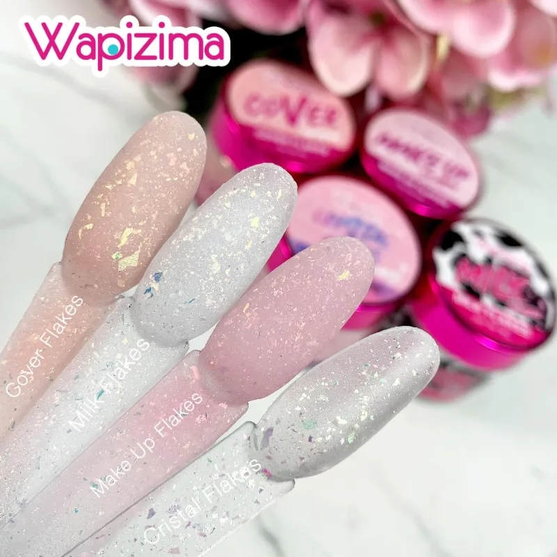Cover flakes ,Milk flakes y make up flakes 