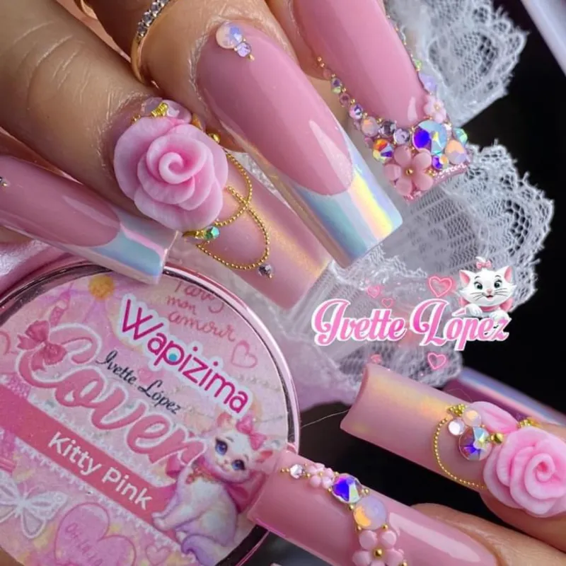 Cover Kitty pink 