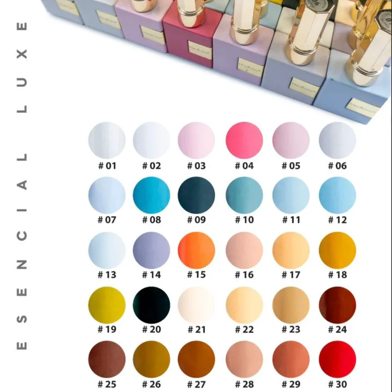 Esmaltes semi permanentes 