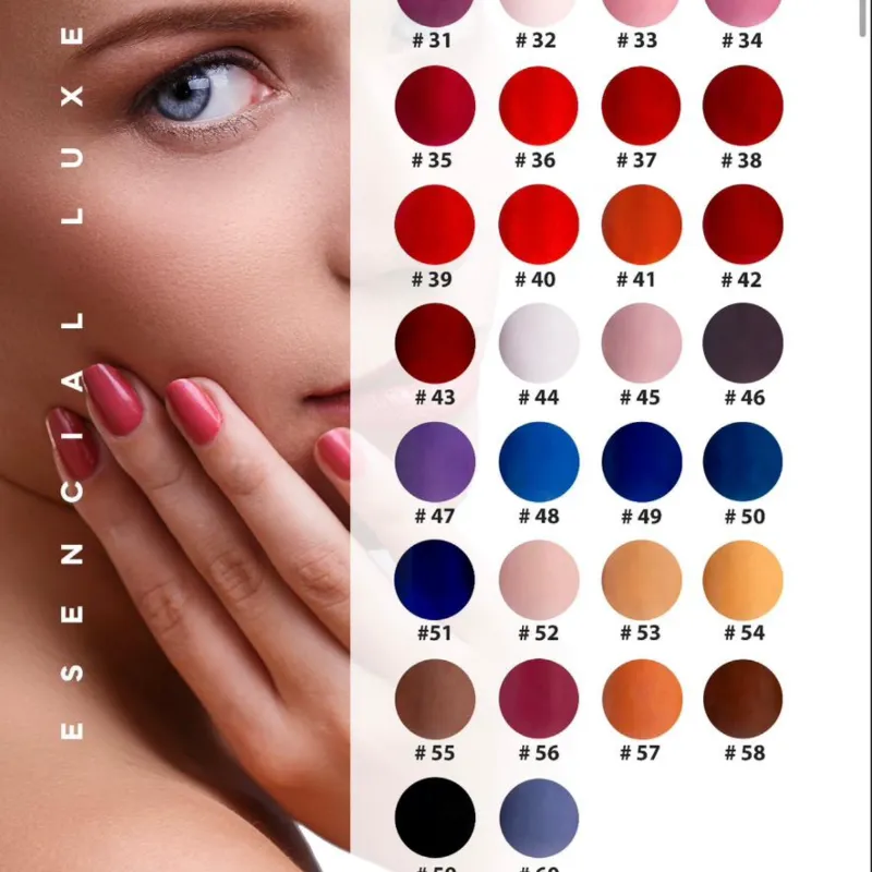 Esmaltes semi permanentes 