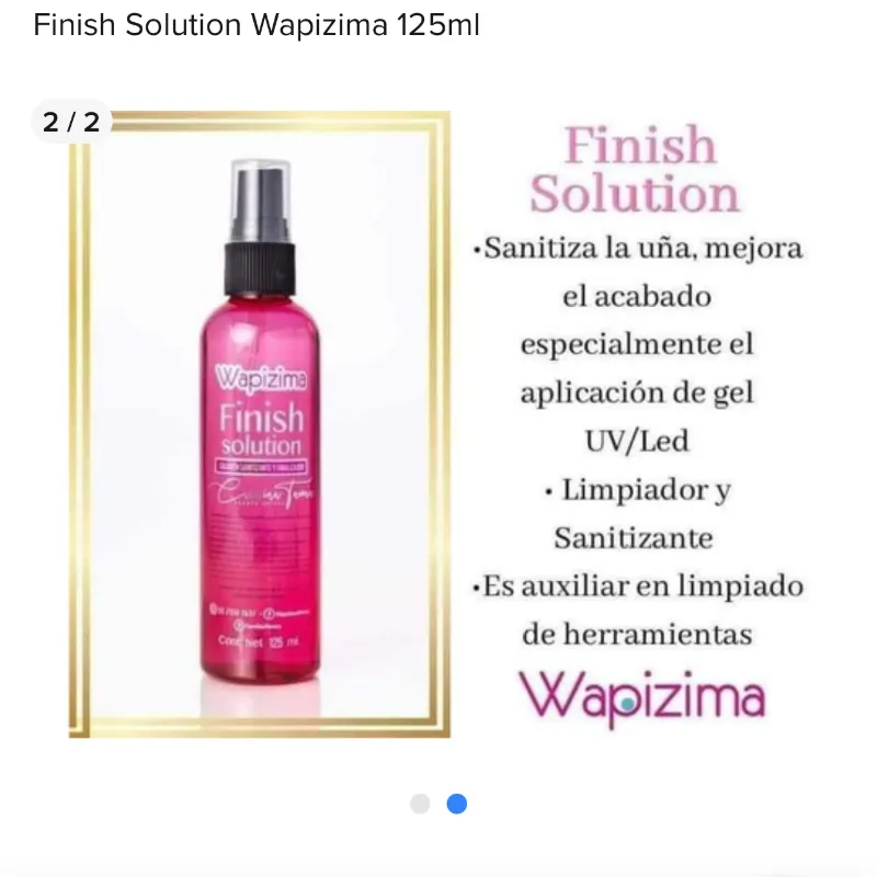 Finish Solution 