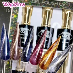 Gama de ojos de gato escarchados 