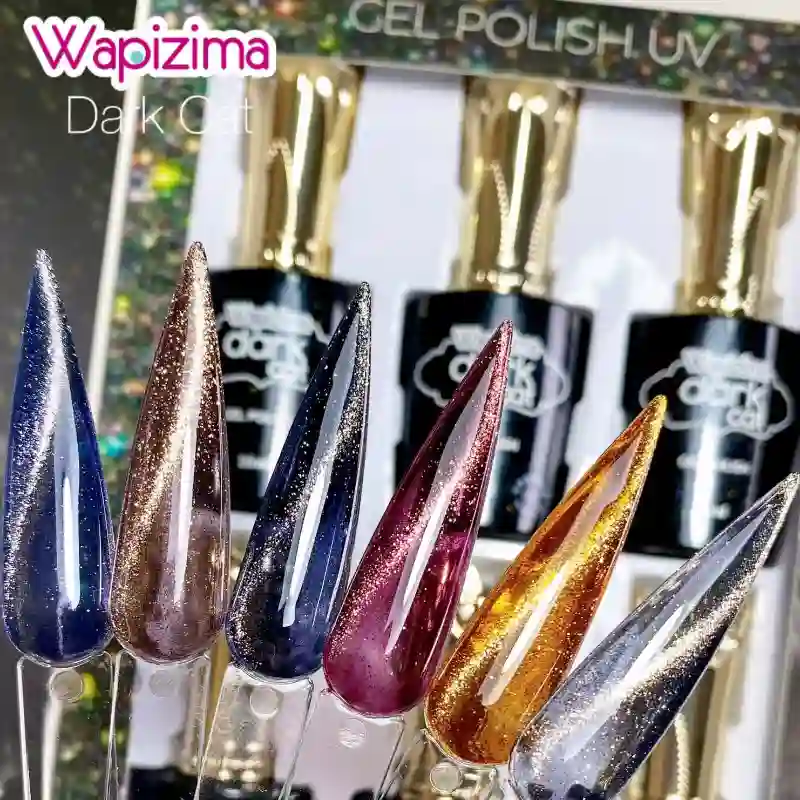 Gama de ojos de gato escarchados 