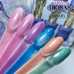 Gama de Rubber minerva ojo de gato 