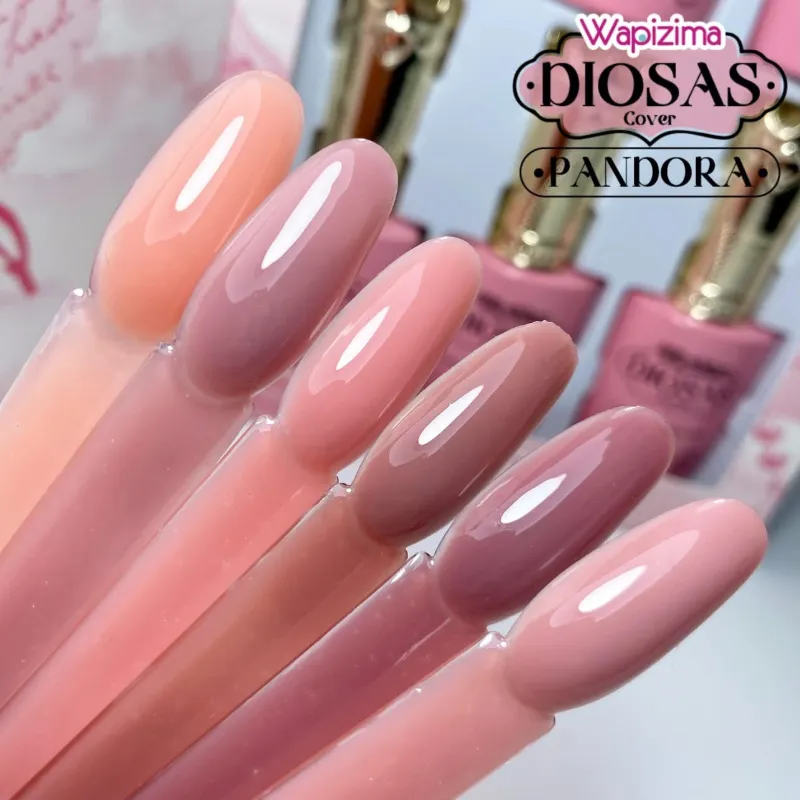 Gama de Rubber Pandora 