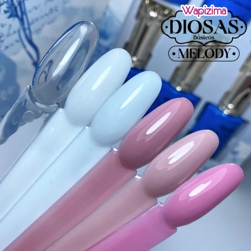 Gamas de Rubber melody 