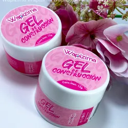 Gel de construcción trasparente 