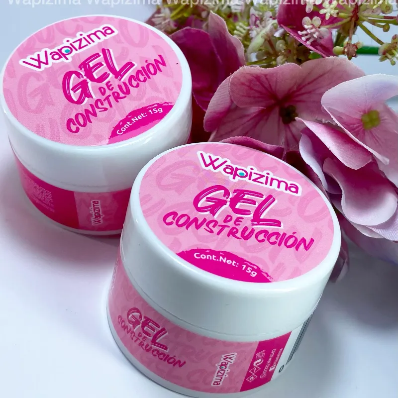 Gel de construcción trasparente 