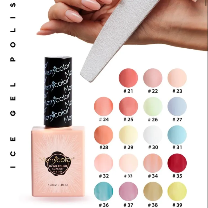 Ice gel ( base color ) 