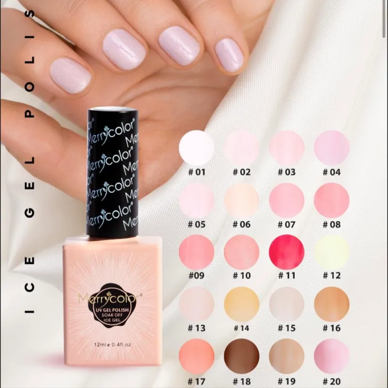 Ice gel ( base color ) 