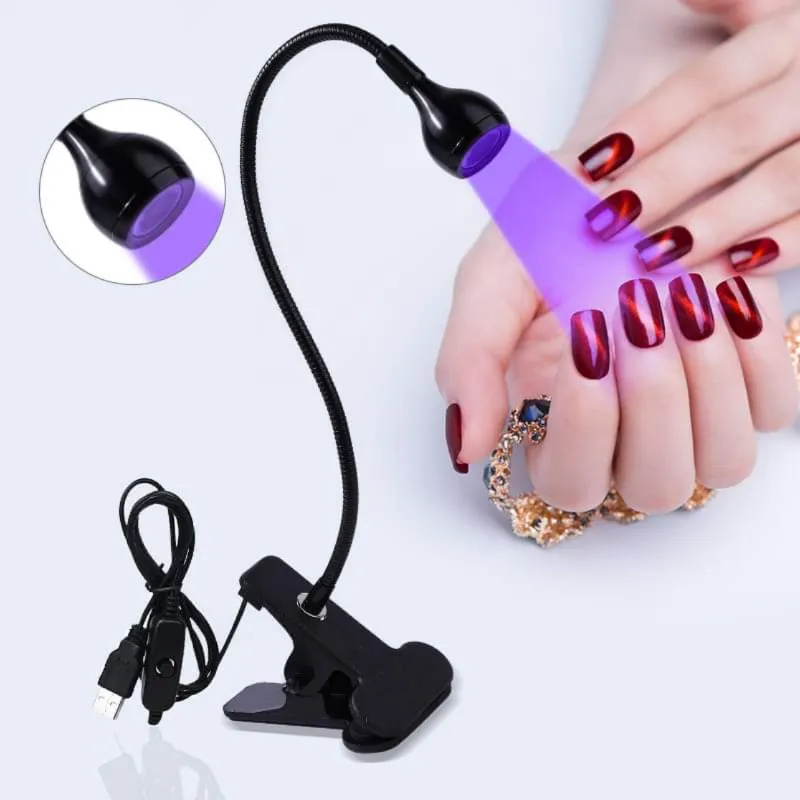 Lámpara led para soft gel 