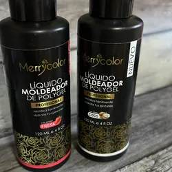 Liquido moldeador de poligel 