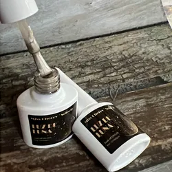 Ojo de gato plateado metalizado 