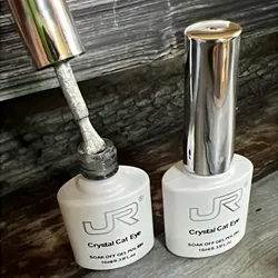 Ojo de gato platiado 