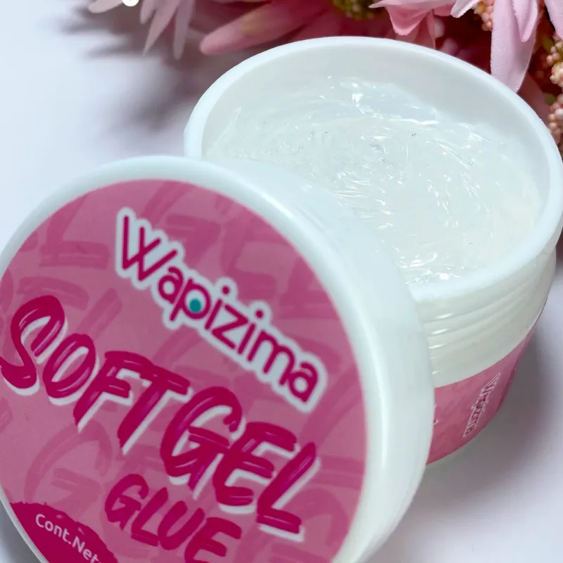 Pega de soft gel 