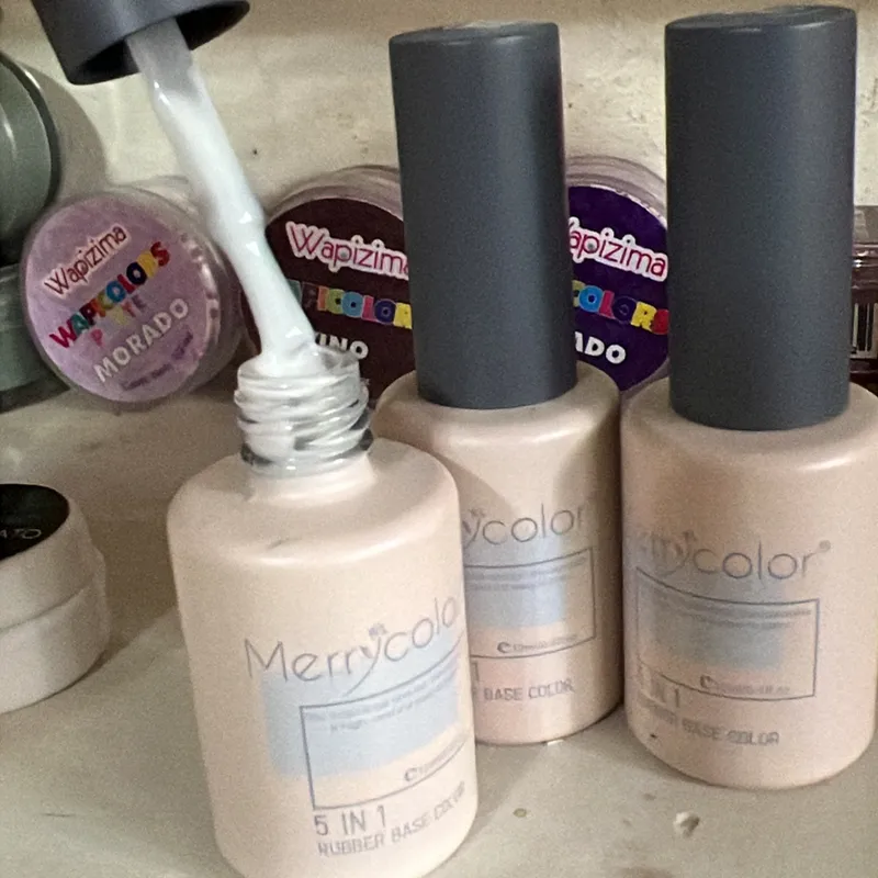 Rubber blanco lechoso merry color 