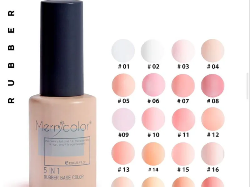 Rubber gel 