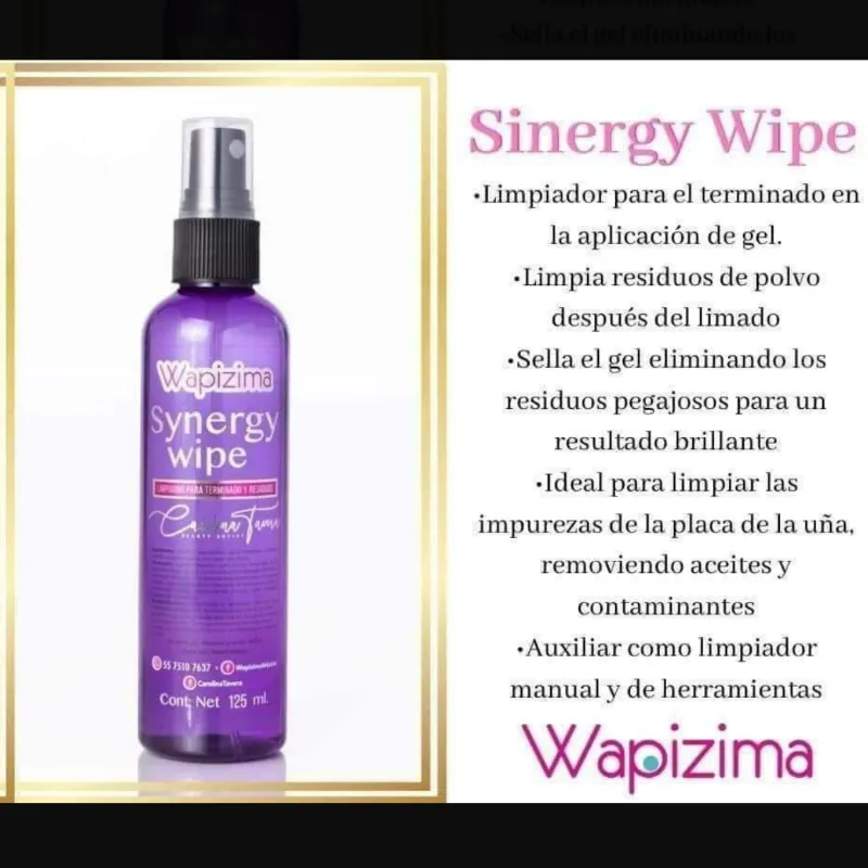 Synergy wipe 