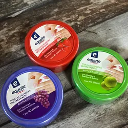 Toallas húmedas quitaesmaltes 