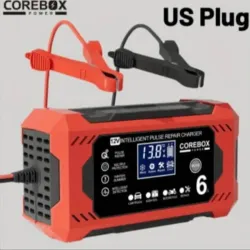 Carga para baterias de carros 