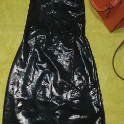 Conjunto de cartera con vestido 