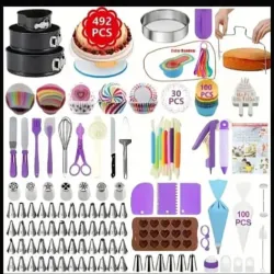 Conjunto de dulceria 486piez