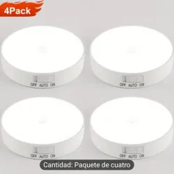 Luces con sensor y fijas 