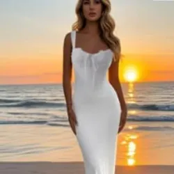 Vestido Blanco 