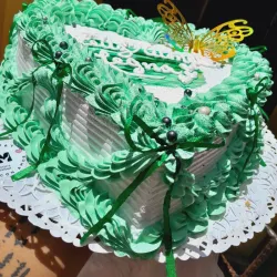 Cakers corazón capuchino