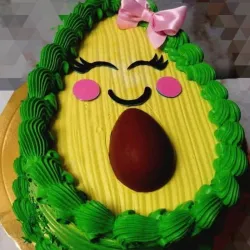 Cakers en forma de aguacate 🥑
