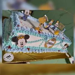 Cakers rectangular de capuchino
