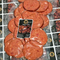 Chorizo lasqueado