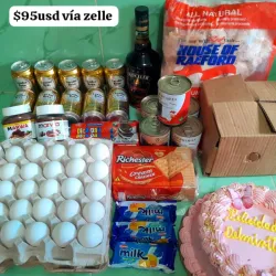 Combos via zelle