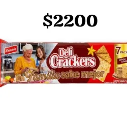 Galletas deli crackers