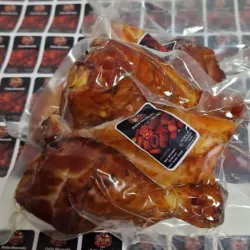 Pollo ahumado