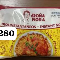 Sopas instantáneas